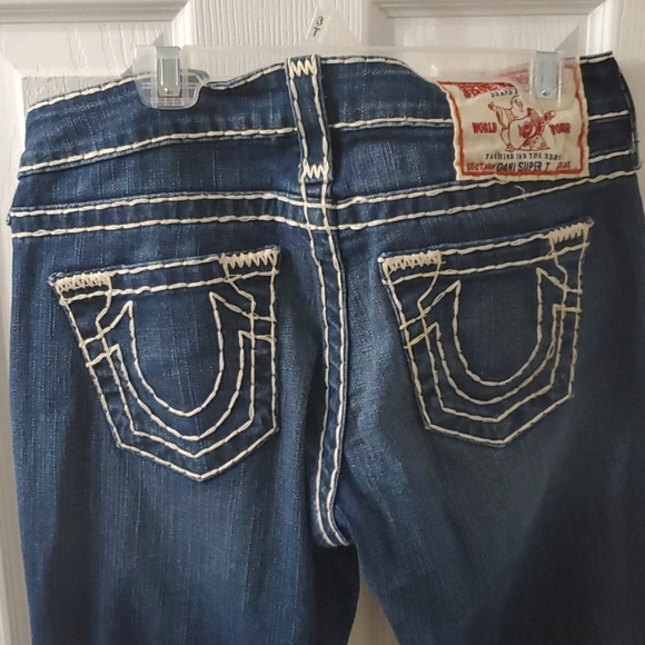 True Religion Super T jeans - Picture 2 of 7